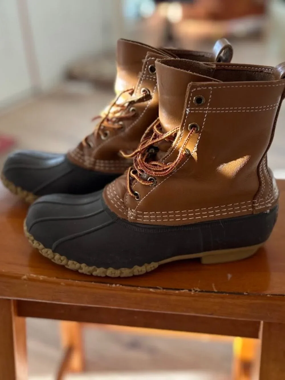 LL Bean Boots Sie 8 Womens